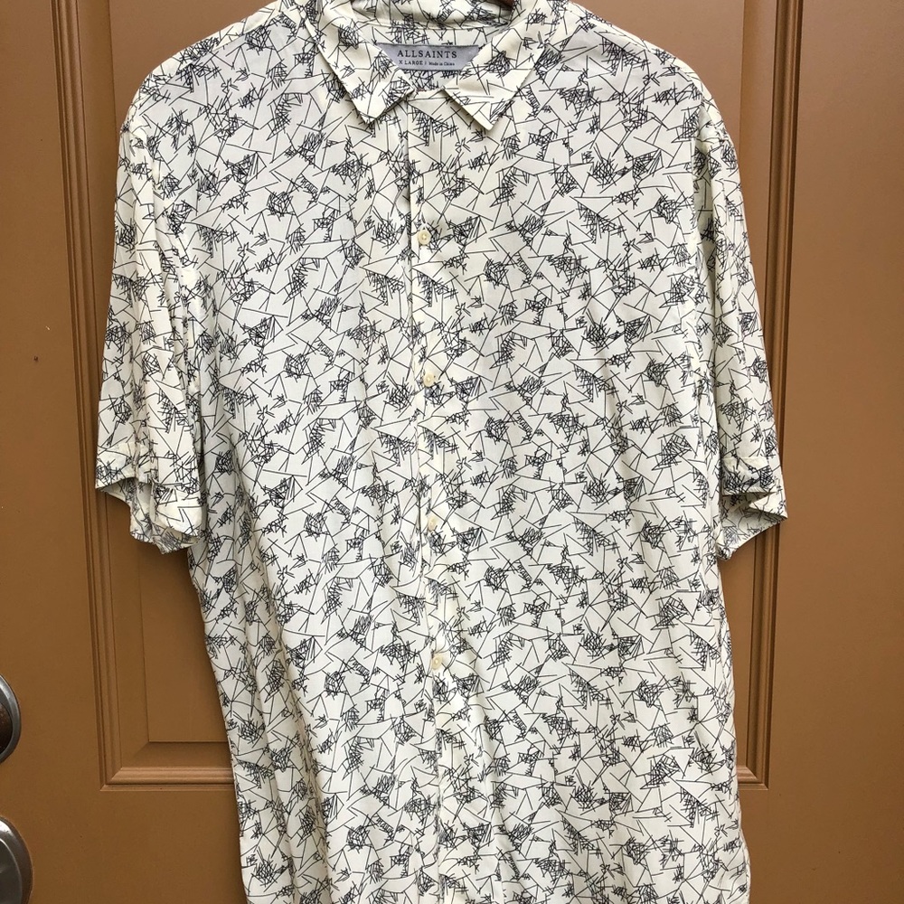 All Saints Fashion Shirt Size XL